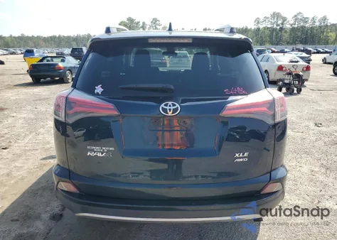 2017 Toyota Rav4 Xle from USA, damaged, VIN JTMRFREV0HJ109496